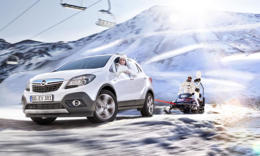  Opel Mokka Turbo 4x4 2012 года  (фото 17 из 69)